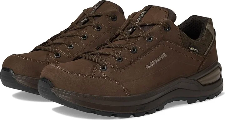 Lowa Renegade EVO Lo Men's Climbing Shoes Black : 9.5 D - Medium, Leather/Rubber