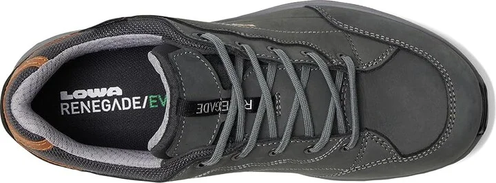 Lowa Renegade EVO Lo Ws Women's Climbing Shoes Apricot : 10 B - Medium, Leather - Image 2