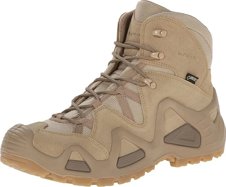 Lowa Zephyr GTX Mid TF Men's Shoes Beige : 9 D - Medium, Leather/Textile - Image 2