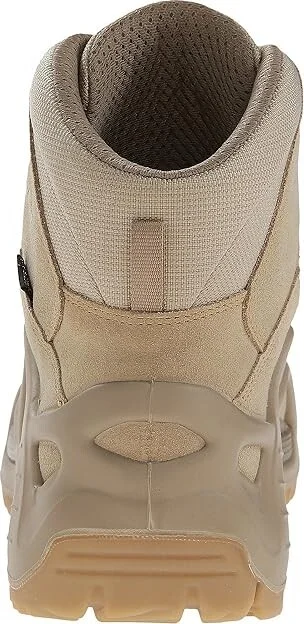 Lowa Zephyr GTX Mid TF Men's Shoes Beige : 9 D - Medium, Leather/Textile - Image 5