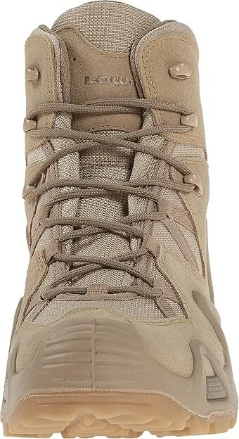 Lowa Zephyr GTX Mid TF Men's Shoes Beige : 9 D - Medium, Leather/Textile - Image 6