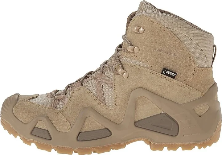Lowa Zephyr GTX Mid TF Men's Shoes Beige : 9 D - Medium, Leather/Textile - Image 7