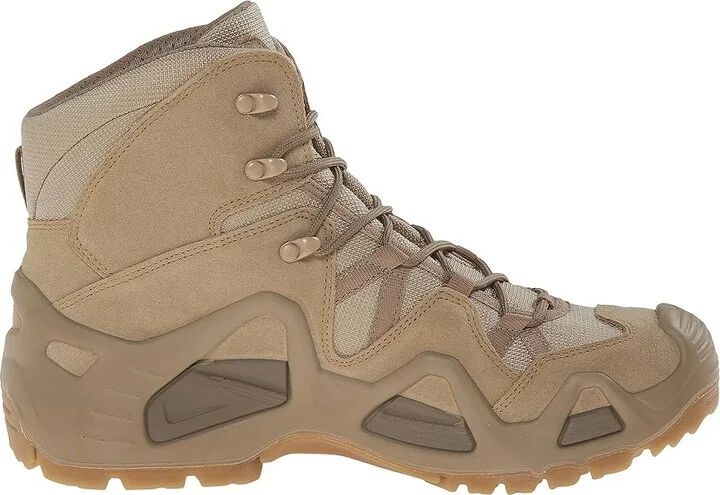 Lowa Zephyr GTX Mid TF Men's Shoes Beige : 9 D - Medium, Leather/Textile - Image 8