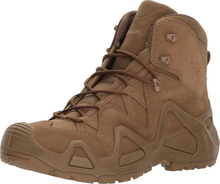 Lowa Zephyr Mid TF Men's Shoes Coyote Op : 9 D - Medium, Leather - Image 2