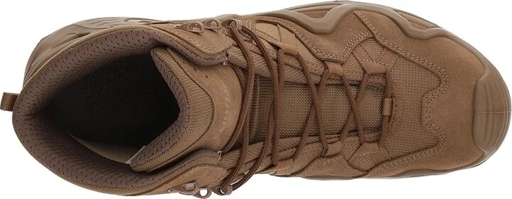 Lowa Zephyr Mid TF Men's Shoes Coyote Op : 9 D - Medium, Leather - Image 3