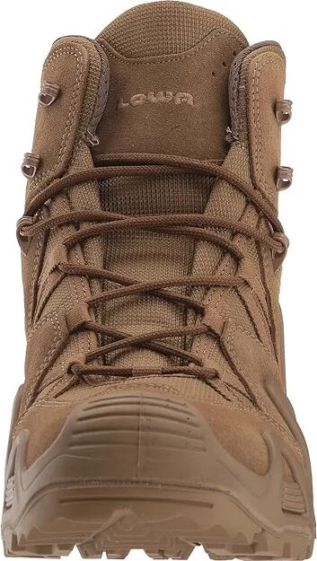 Lowa Zephyr Mid TF Men's Shoes Coyote Op : 9 D - Medium, Leather - Image 6