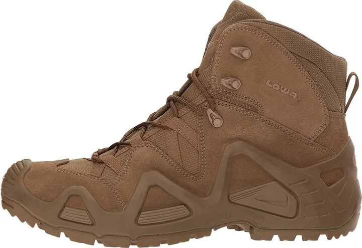 Lowa Zephyr Mid TF Men's Shoes Coyote Op : 9 D - Medium, Leather - Image 7