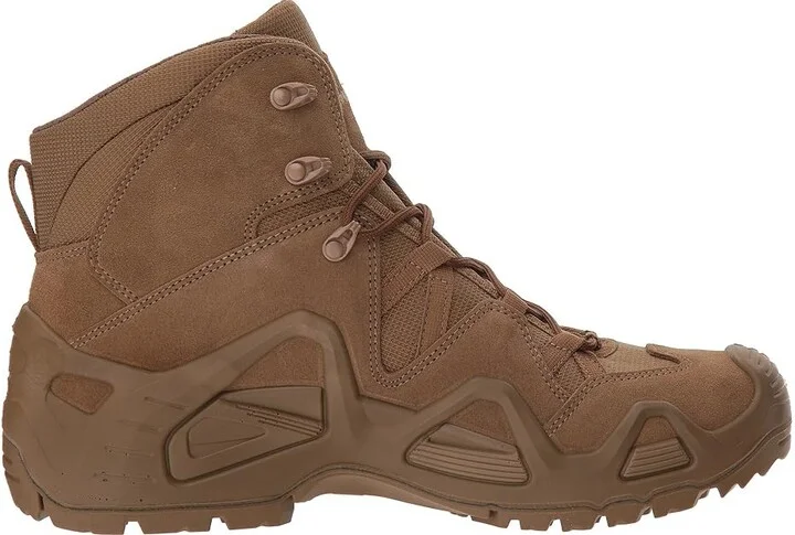 Lowa Zephyr Mid TF Men's Shoes Coyote Op : 9 D - Medium, Leather - Image 8