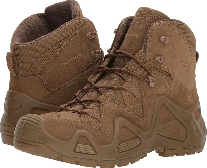 Lowa Zephyr Mid TF Men's Shoes Coyote Op : 9 D - Medium, Leather