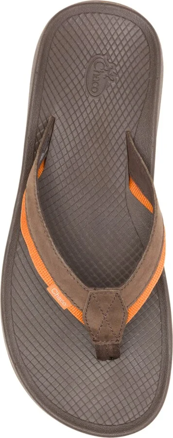 Lowdown Leather Flip Flop - Image 4