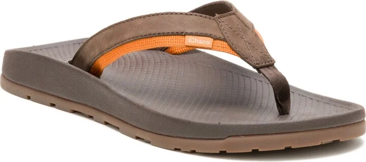 Lowdown Leather Flip Flop