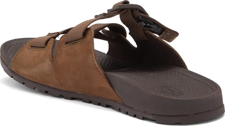 Lowdown Leather Slide Sandal - Image 2