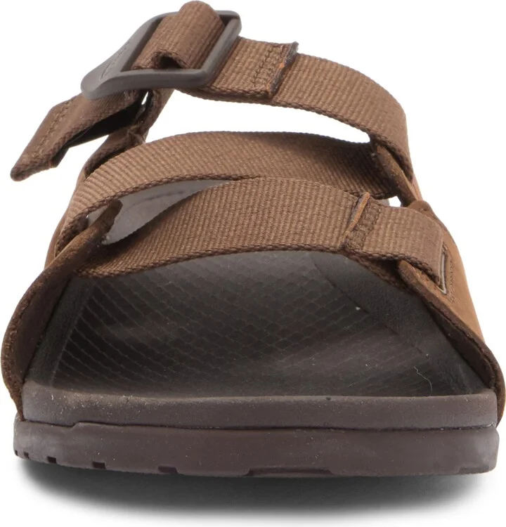 Lowdown Leather Slide Sandal - Image 3