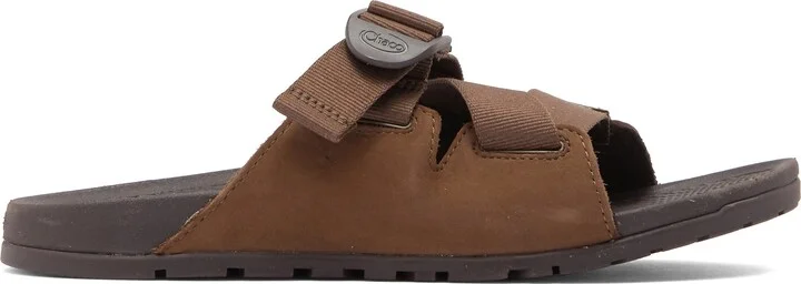 Lowdown Leather Slide Sandal - Image 4