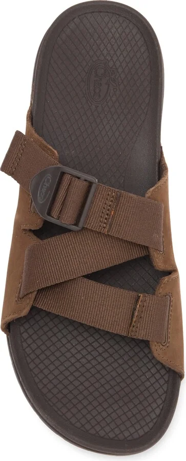 Lowdown Leather Slide Sandal - Image 5