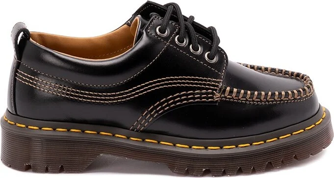 `Lowell` Leather `Moc Toe` Shoes