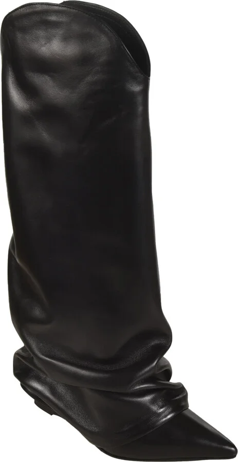 Lowered Over-the-knee Boots - Image 2