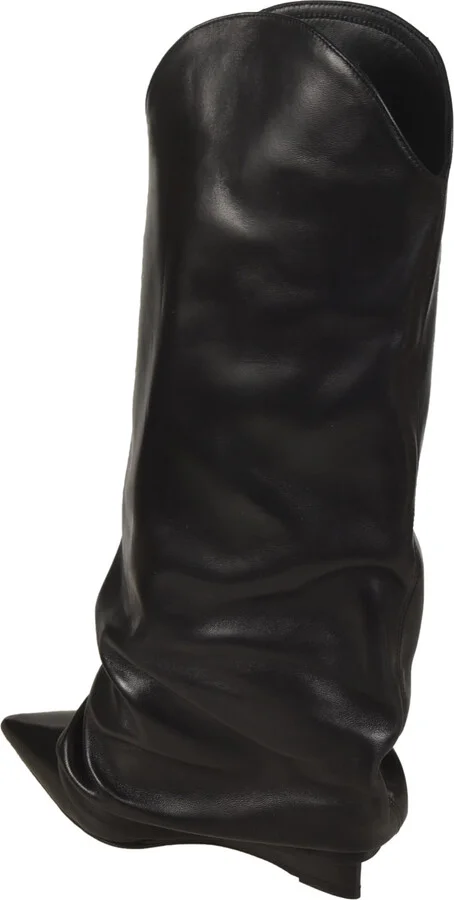 Lowered Over-the-knee Boots - Image 3