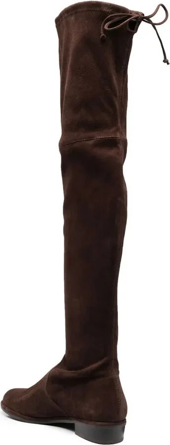 Lowland 40mm thigh-high boots - Image 3