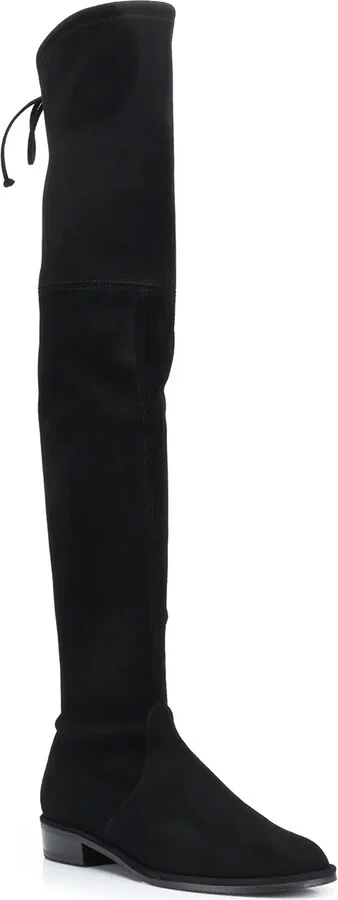 Lowland knee-high leather boots - Image 2