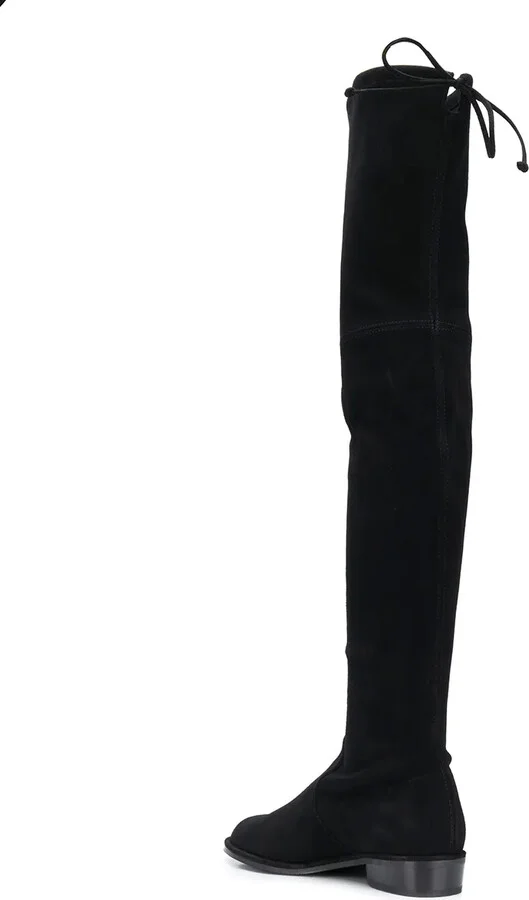 Lowland knee-high leather boots - Image 3