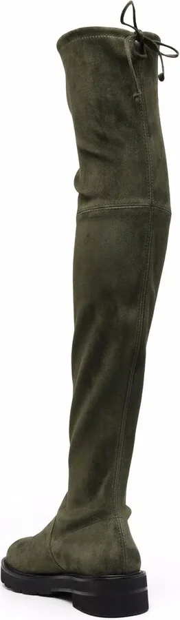Lowland Lift suede boots - Image 3