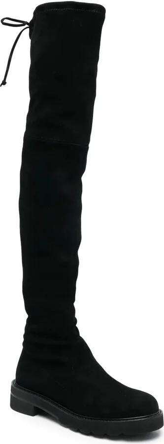 Lowland Lift thigh-high boots - Image 2