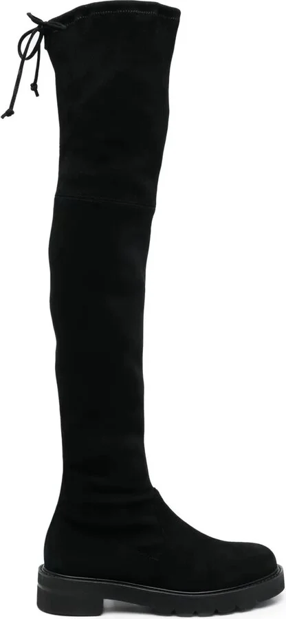 Lowland Lift thigh-high boots