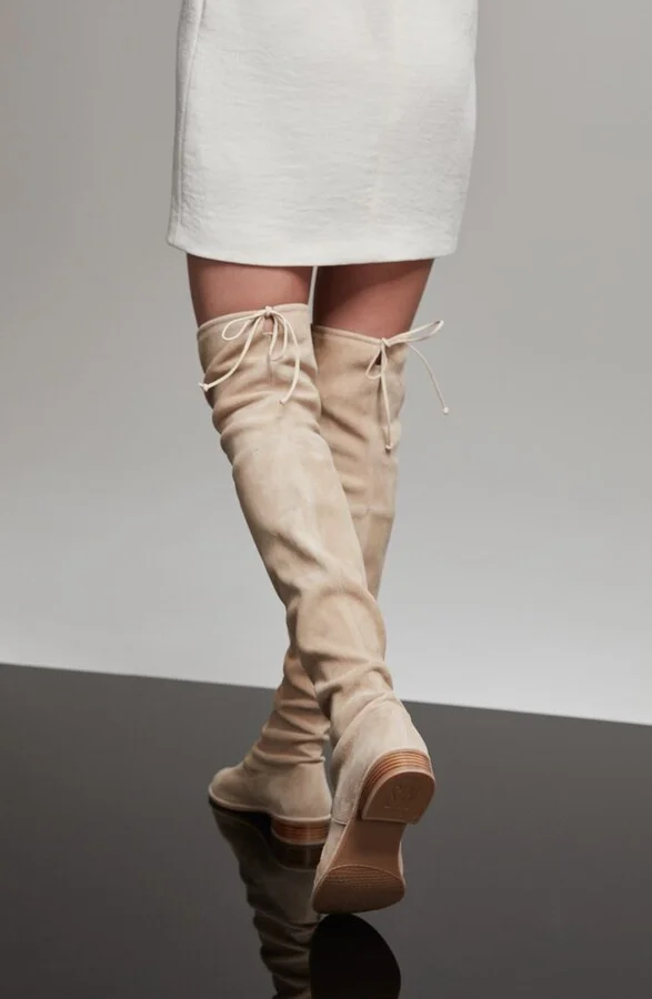 'Lowland' Over the Knee Boot - Image 7