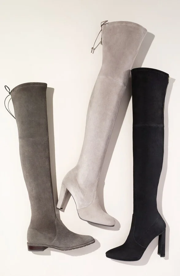 'Lowland' Over the Knee Boot - Image 10