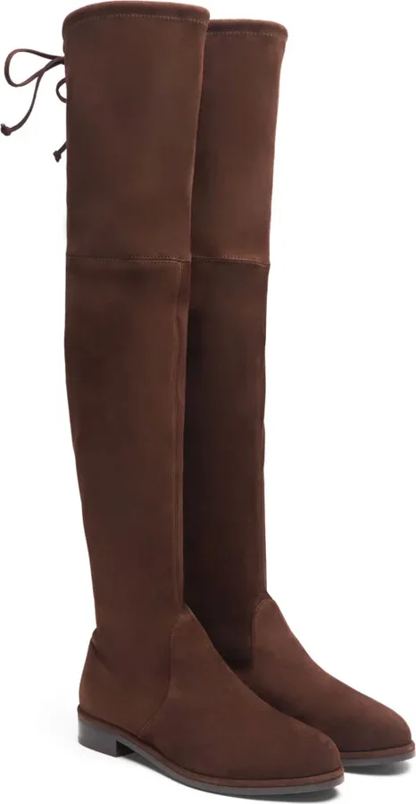 Lowland over-the-knee boots - Image 2