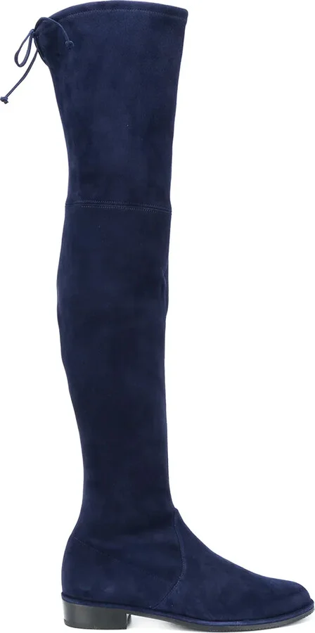 Lowland thigh-high boots