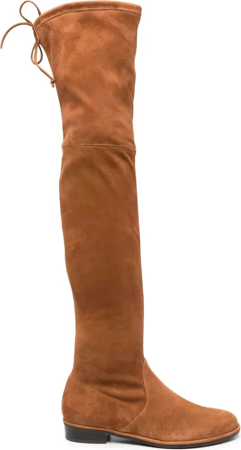 Lowland thigh-length boots