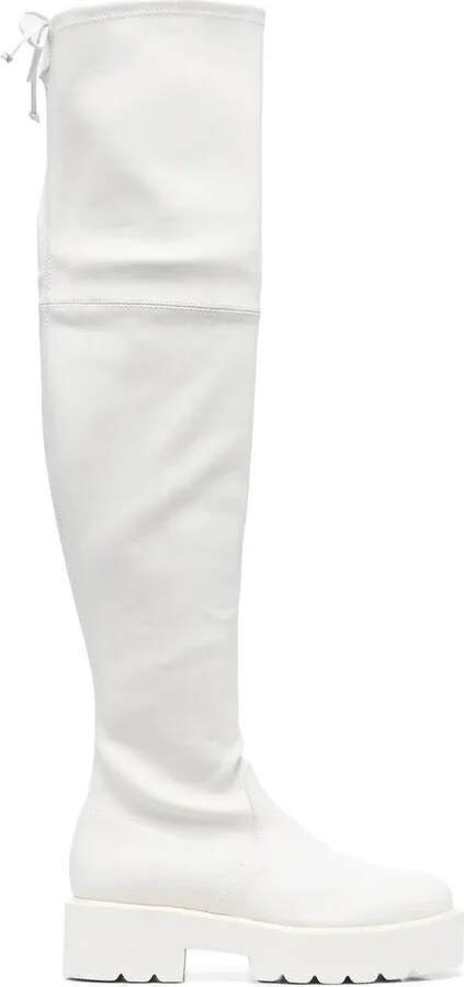 Lowland thigh-length boots