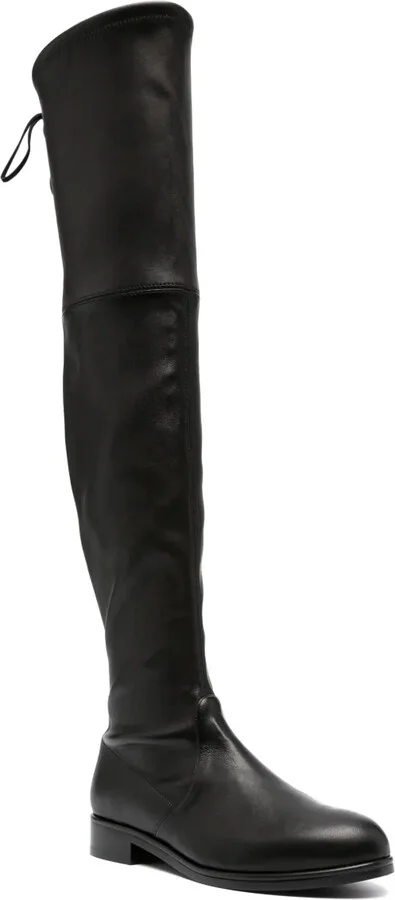 Lowland Ultralift 50mm over-the-knee leather boots - Image 2