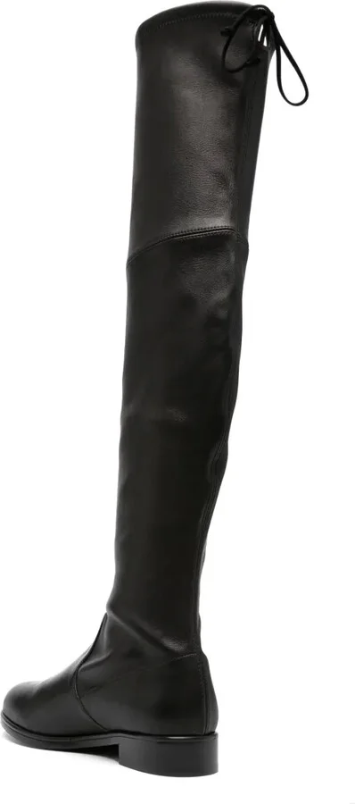 Lowland Ultralift 50mm over-the-knee leather boots - Image 3