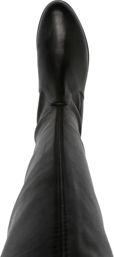 Lowland Ultralift 50mm over-the-knee leather boots - Image 4