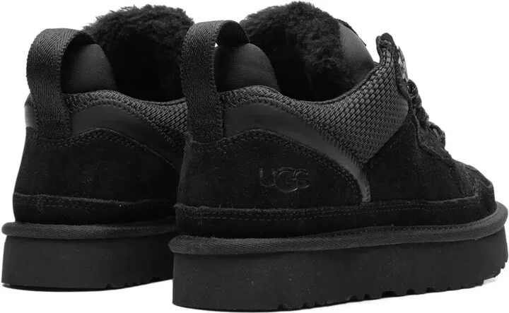 Lowmel "Black" sneakers - Image 3