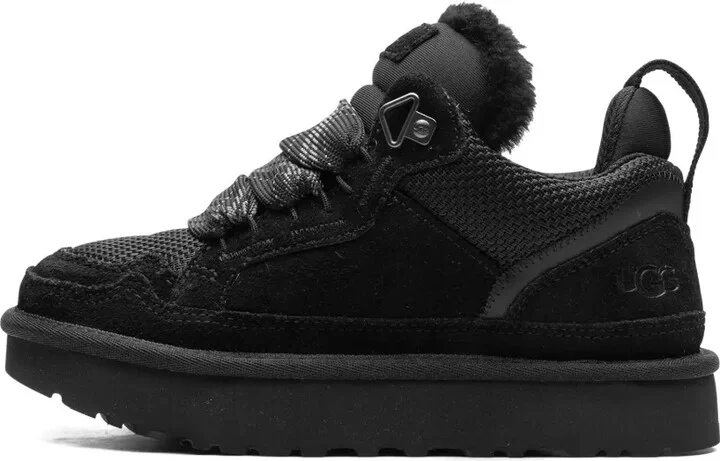 Lowmel "Black" sneakers - Image 5