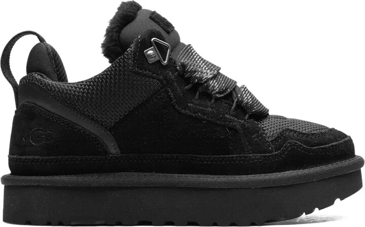 Lowmel "Black" sneakers