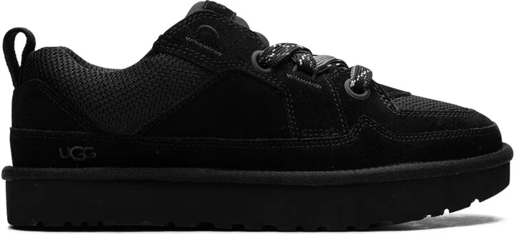 Lowmel "Black" sneakers