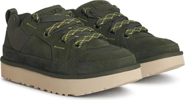 'lowmel' Green Suede Sneakers - Image 2