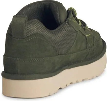 'lowmel' Green Suede Sneakers - Image 3
