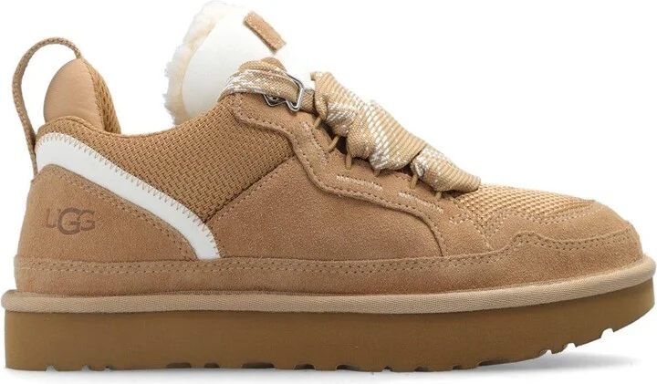 Lowmel Lace-up Sneakers