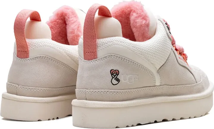 Lowmel Love '25 "Jasmine/Tropical Pink" sneakers - Image 3