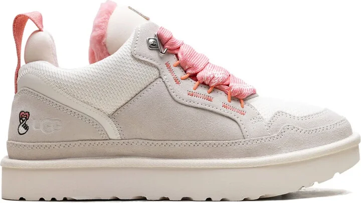 Lowmel Love '25 "Jasmine/Tropical Pink" sneakers