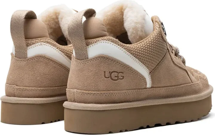 Lowmel suede high-top sneakers - Image 4