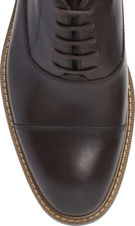 Loxley Cap Toe Oxford - Image 8