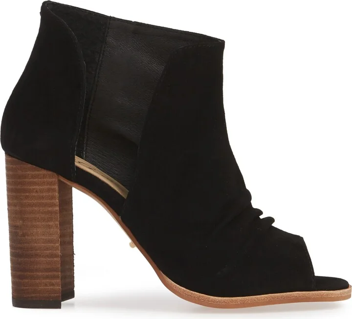 Loyalty Open Toe Bootie - Image 3