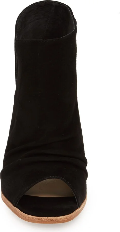 Loyalty Open Toe Bootie - Image 4